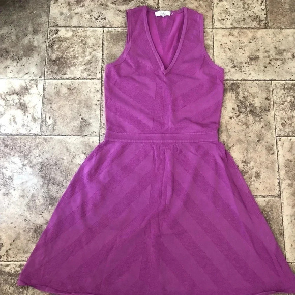 Women's VINTAGE 2010 Parker Fit and Flare Dress - Sz. S - Picture 1 of 2